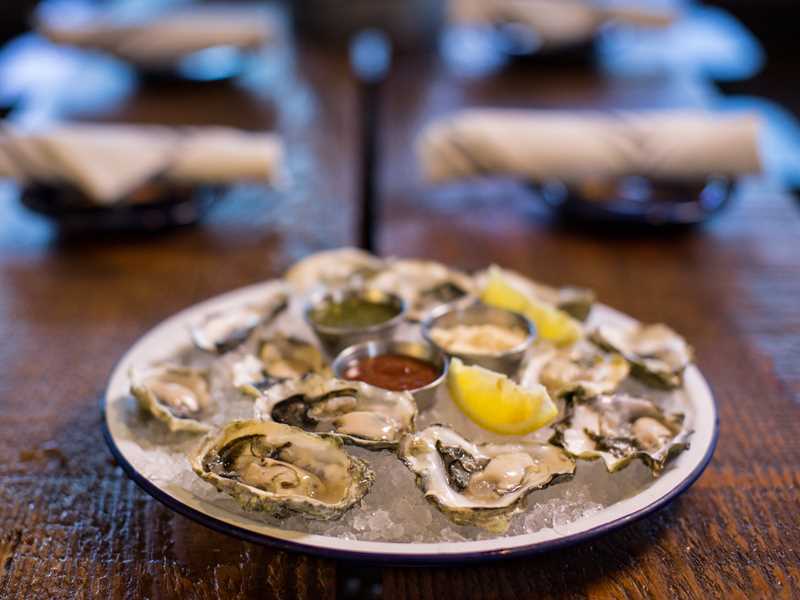 MENU - Rustic House Oyster Bar & Grill, San Carlos, CA