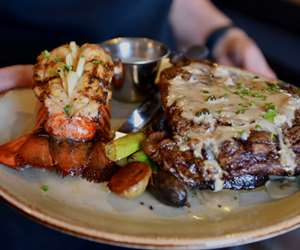 steak and lobster combo